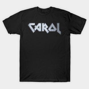 Heavy metal Carol T-Shirt